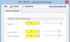 PES 2014 Camera Settings 1.2 (For DLC 2.0+Patch 1.04) by MxSoNiC