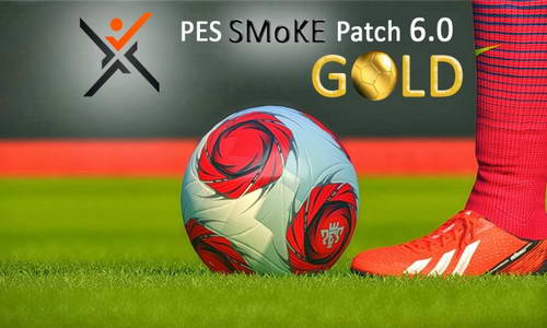 PES 2014 Smoke Patch Gold v6.0 Ketubanjiwa