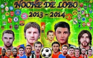PES6 Option File Updates Noche de Lobo New Season 13/14