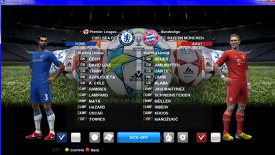 Background Match Adidas Finale Munich 2012 n others