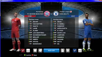 Background Match Allianz Arena