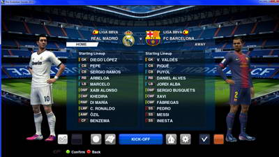 Background Match Bernabeu Ketuban Jiwa