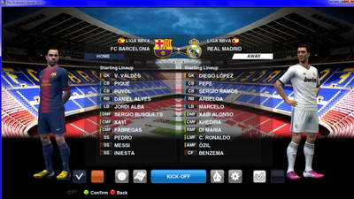 Background Match Camp Nou Ketuban Jiwa