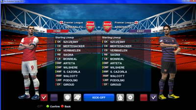 Background Match Emirates Stadium Ketuban Jiwa