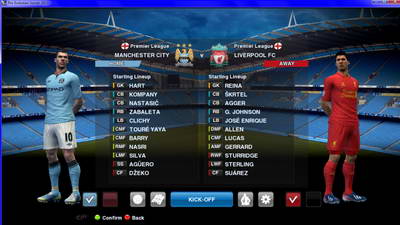 Background Match Etihad Stadium Ketuban Jiwa