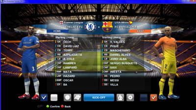 Background Match Fusball Stadion