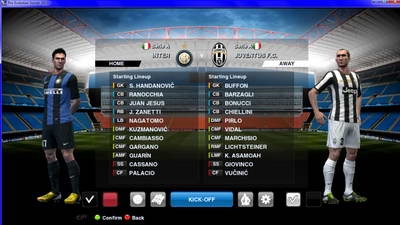 Background Match Giuseppe Meazza