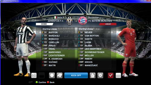 Background Match Juventus Stadium ver 2