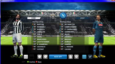 Background Match Juventus Stadium