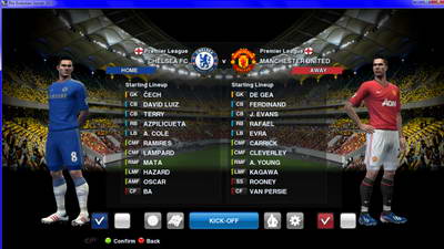 Background Match National Arena