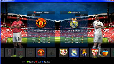 Background Match Old Trafford Ketuban Jiwa