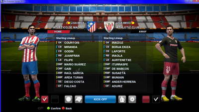 Background Match Vicente Calderon