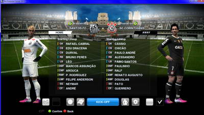 Background Match Vila Belmiro