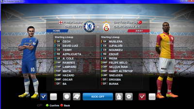 Background Match Wembley Stadium