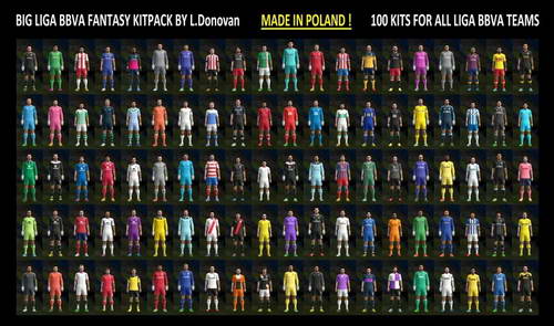 PES 2013 Liga BBVA 13-14 Kitpack by L.Donovan Ketuban Jiwa