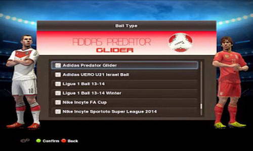 PES 2013 Sun Patch v1.0 New Season 2013-2014