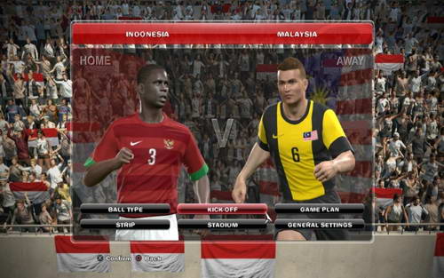 PES 2014 Evonesia Patch v1.0 (Indonesia Super League-ISL) SS1 Ketuban Jiwa