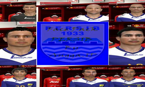 PES 2014 Facepack Persib v1 by Angga.Ip Download Link Ketuban Jiwa