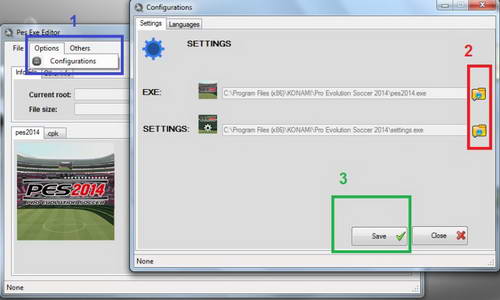 PES 2014 Pes Exe Editor version 1.4 by lagun-2 Ketuban Jiwa