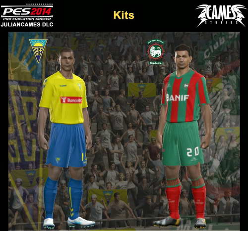 PES 2014 Real Patch 1.2 by Julian Cames DLC SS2
