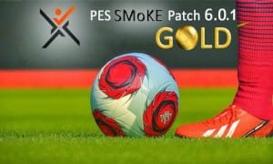 PES 2014 Smoke Patch Gold v6.0.1 Updates Ketubanjiwa