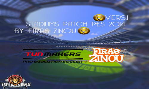 PES 2014 Stadiums Patch v1 by firas zinou