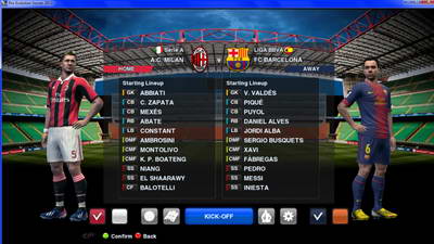 San Siro Match Background