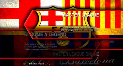 Transparent Sub - menu single background - Barcelona FC Ketuban Jiwa