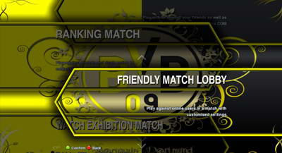 Transparent Sub - menu single background - Dortmund Ketuban Jiwa