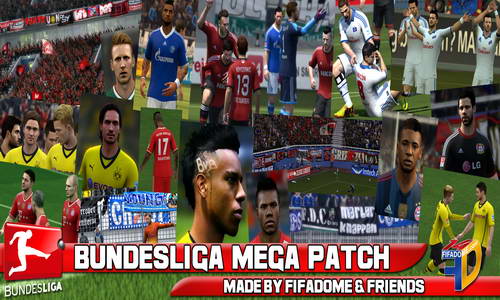 FIFA 14 Bundesliga Mega Patch by FIFADome Single Link Ketuban Jiwa
