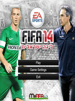 FIFA 14 MIL Israel League Patch by MyFIFA Single Link Ketuban Jiwa