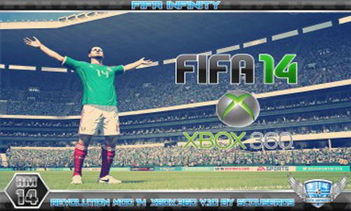 FIFA 14 XBOX 360 Revolution Mod Patch v1.0 Single Link Ketuban Jiwa