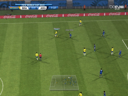 PES 2013 PesEgy World Cup Patch Multi Link Ketuban Jiwa SS3