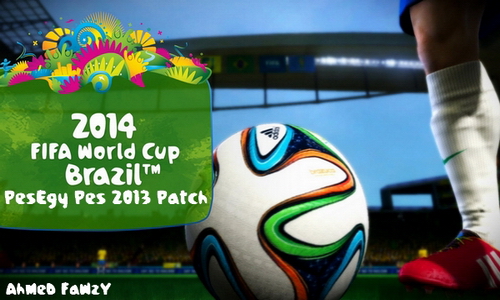 PES 2013 PesEgy World Cup Patch Multi Link Ketuban Jiwa
