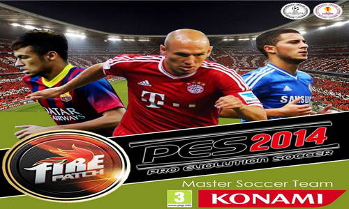 PES 2014 Fire Patch Update Version 4.2 Single Link Ketuban Jiwa