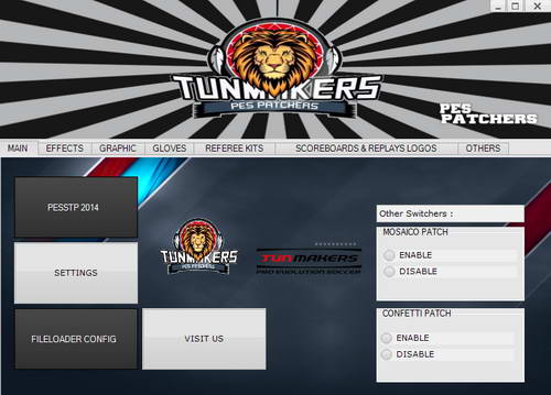PES 2014 PESSTP Patch v2.0 (Tunisian League) by Tun Makers Ketuban Jiwa SS1
