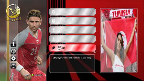 PES 2014 PESSTP Patch v2.0 (Tunisian League) by Tun Makers Ketuban Jiwa SS2