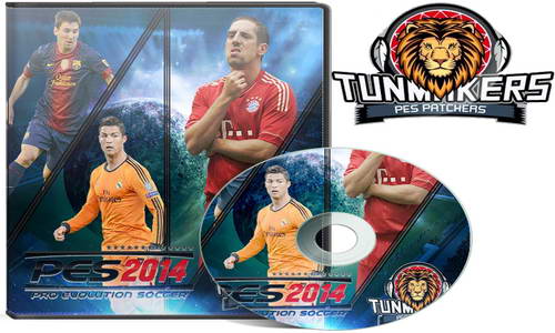 PES 2014 PESSTP Patch v2.0 (Tunisian League) by Tun Makers Ketuban Jiwa