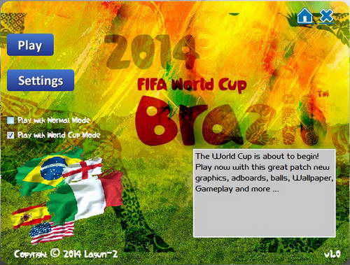 PES 2014 Unofficial World Cup 2014 DLC (Pes-Patch.com 1.2) by Lagun-2 Ketuban Jiwa SS2
