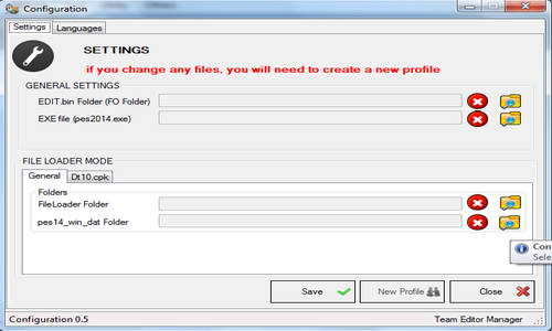 PES 2014 Team Editor Manager 1.2+Video Tutorial by Lagun-2 Ketuban Jiwa