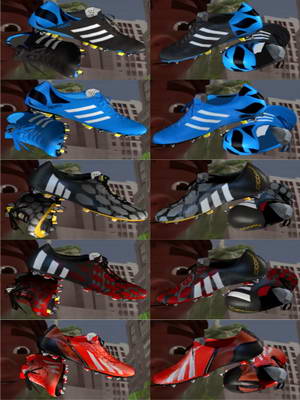 PES 2013 Adidas Bootpack Update 22.07.14 by Killer1896 Ketuban Jiwa