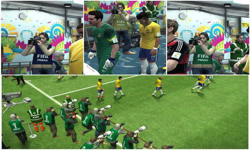 PES 2013 FIFA World Cup 2014 Press&TV by Nilton1248 Ketuban Jiwa