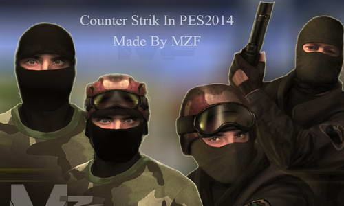 PES 2014 Counter Strike Mods by MZF Download Link Ketuban Jiwa