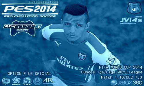 PES 2014 Option File XBOX360 (18-07-14) by Lucassias87 Ketuban Jiwa