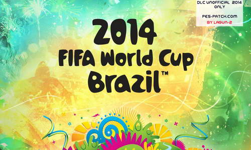 PES 2014 UnOfficial World Cup DLC v1.5 (Pes-Patch) by Lagun-2 Ketuban Jiwa