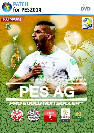 PES 2014 PESAG V3 Algerian League+Moroccan+Tunisian+Egyptian Ketuban Jiwa