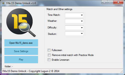 FIFA 15 Demo PC Unlock Setting by Lagun-2 Ketuban Jiwa