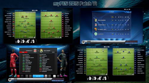 PES 2013 myPES Patch Update Season 2014-2015 Version 1 Ketuban Jiwa SS1