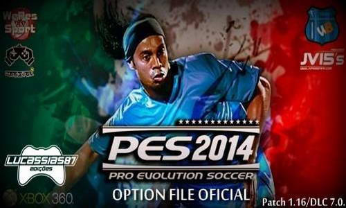 PES 2014 Option File XBOX360 (06.09.14) by Lucassias87 Ketuban Jiwa