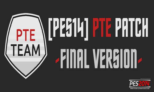 PES 2014 PTE Patch 1.7 Update Fix 20.09.2014 Final Version Ketuban Jiwa